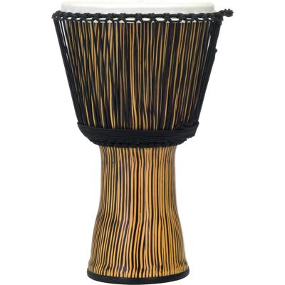 Pearl PBJVR-14/698 Rope Tuned djembe Zebra Grass 14 inch