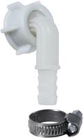 Cornat Hoek-Schroefverbinding 1/2 Pvc - TEC357302 - thumbnail
