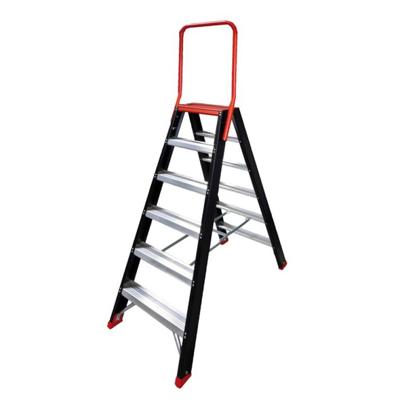 Altrex dubbel oploopbare trap - Taurus - TDO 6 - max. werkhoogte 3,40 m - 2 x 6 treden