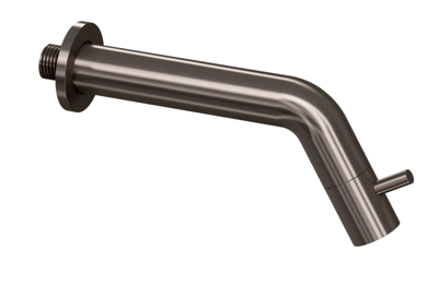 INK Fonteinkraan - 18cm - inbouw - inkortbaar - messing Metal black 9902313