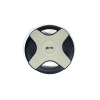 Frisbee Gloria Wit TPR 25 cm - thumbnail