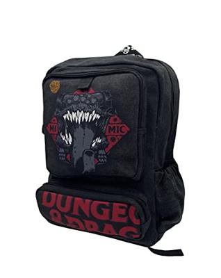 Dungeons & Dragons Rugzak, Monsters - 42 x 30 x 11 cm - Katoen / Polyester