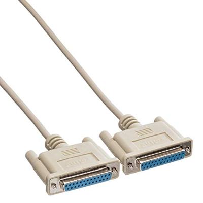 ROLINE RS232 Kabel D25 F/F, 3 m