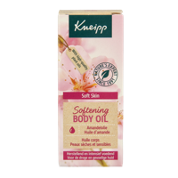 Kneipp Soft skin softening body olie amandel mini 20 Milliliter - thumbnail
