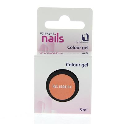 Sibel Nails Gels Colour Gel Maroccan Sun 5ml Sibel Nails Gels Colour Gel Maroccan Sun 5ml