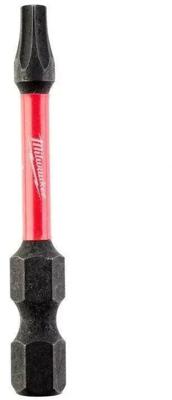 Milwaukee SHOCKWAVE™ IMPACT DUTY schroefbits TX20 x 50 mm VE=10 - 4932430877