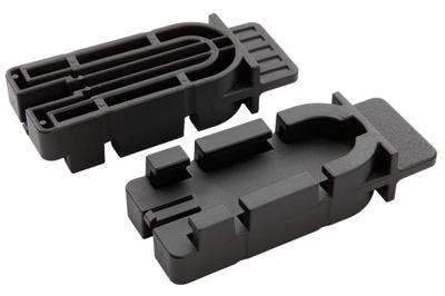 Wolfcraft Montageklem | Voor terrasdelen | 1 stuk - 6985000