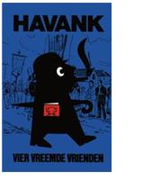 Vier vreemde vrienden - Havank - ebook - thumbnail
