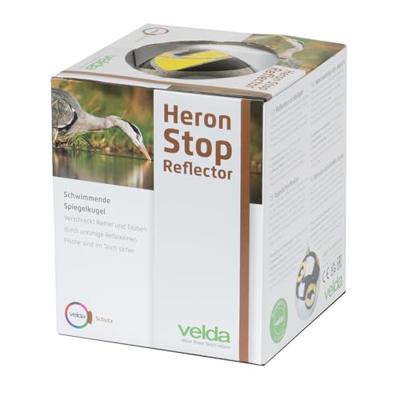 Velda Heron Stop Reflector 15cm - Efficiënte Reigers & Vogels Afweren voor Vijvers en Tuinen - thumbnail
