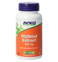 NOW Olijfblad Extract 500mg Tabletten - thumbnail
