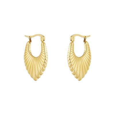 Oorbellen Golden Crush