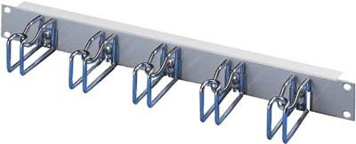 Rittal 7257.035 19 inch Kabelgeleiding voor patchkast 1 HE Grijs