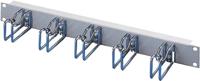 Rittal 7257.035 19 inch Kabelgeleiding voor patchkast 1 HE Grijs - thumbnail
