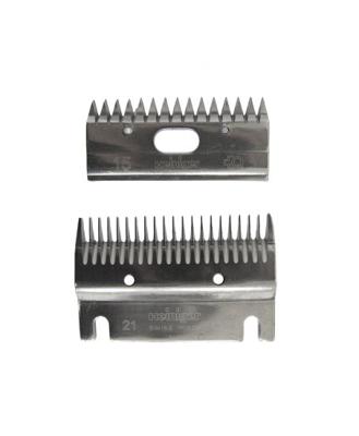 Heiniger stel koeienscheermessen 21/23 tands