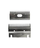 Heiniger stel koeienscheermessen 21/23 tands - thumbnail