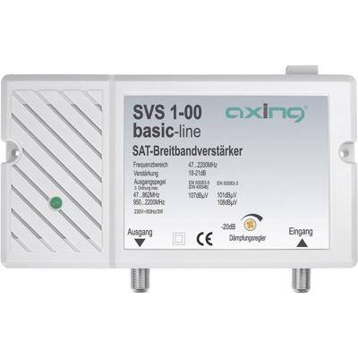 Axing SVS 1-00 Satellietsignaalversterker 25 dB Axing SVS 1-00 Satellietsignaalversterker 25 dB