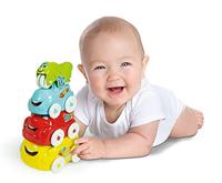 Voertuig Speelset Clementoni (4 pcs) - thumbnail