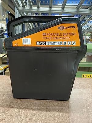 Gallagher BA30 schrikdraadapparaat - 9V/0,25J incl. free battery - 356303 0356303