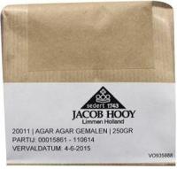 Jacob Hooy Agar agar gemalen 250 Gram - thumbnail
