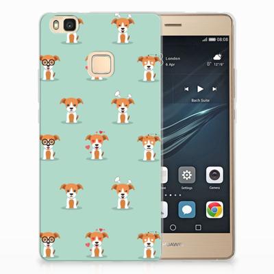 Huawei P9 Lite TPU Hoesje Pups Huawei P9 Lite TPU Hoesje Pups