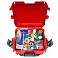 NANUK 908-FSA9 EHBO-koffer (leeg) 241 x 190 x 190 Rood - thumbnail