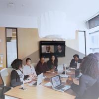 LogiLink UA0377 Full HD-webcam Klemhouder, Microfoon - thumbnail