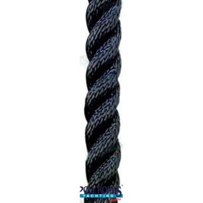 Cabos de amarre POL1210042118 - POLYESTER SUPERIOR NEGRO 18MM. (110 M