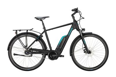 KAYZA elektrische trekkingfiets " talik ltd" mod. 24 ebike talik ltd 28/50 diam.5sp bl./petrol