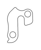 Union derailleurpad gh-006. diverse merken - thumbnail