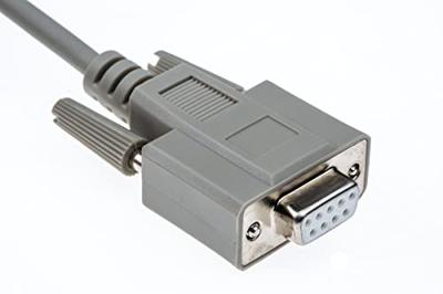 Phoenix Contact Aansluitkabel Serieel, Parallel [1x D-sub bus 9-polig - 1x D-sub stekker 9-polig] 5.00 m Wit