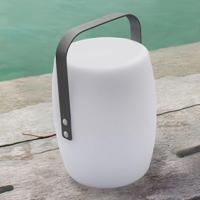 Draadloze lantaarn - LUMISKY - LUCY ROCK - H31 cm - Aluminium handvat - Warm witte en dimbare witte LED (3760093543101) - thumbnail