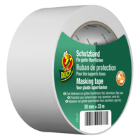 Duck PVC-masking tape | Glad | 50 mm x 33 m | Wit - 20.501.41 - thumbnail