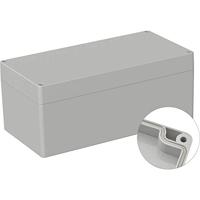 TRU COMPONENTS TC-9065696 Industriële behuizing 240.5 x 120 x 100.5 ABS Grijs-wit (RAL 7035) 1 stuk(s) - thumbnail