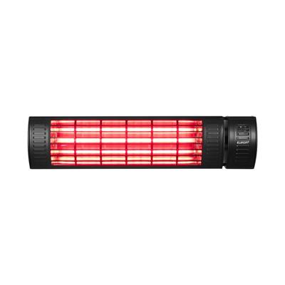 Eurom Golden 2000 Ultra RCD Black Patioheater Terrasverwarmer Zwart Eurom Golden 2000 Ultra RCD Black Patioheater Terrasverwarmer Zwart