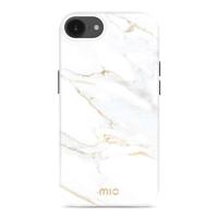 MIO White Marble Magsafe Compatible for iPhone 16e - thumbnail