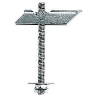 Fischer 080178 KD 8 Tuimelplug 100 mm 20 mm 20 stuk(s) - thumbnail
