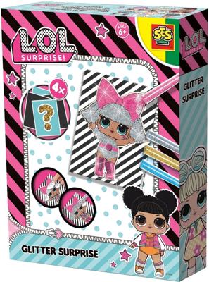 SES Creative L.O.L Surprise Glitter Surprise
