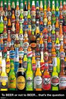 Poster Beer to Beer or Not to Beer 61x91,5cm - thumbnail