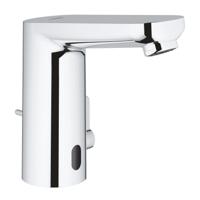 GROHE Eurosmart Cosmopolitan E waterbesparende elektronische wastafelkraan met infrarood met menging met trekwaste met batterij 6V chroom 36331001 - thumbnail