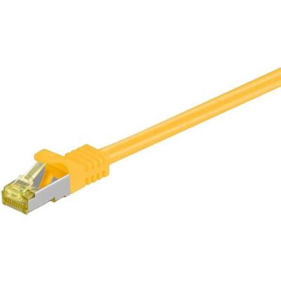 Goobay 91611 netwerkkabel Geel 3 m Cat7 S/FTP (S-STP)