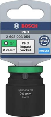 Bosch Accessoires Krachtdop 24 x 45 x 30 mm | M16 | 35,4 mm - 2608003054 Bosch Accessoires Krachtdop 24 x 45 x 30 mm | M16 | 35,4 mm - 2608003054