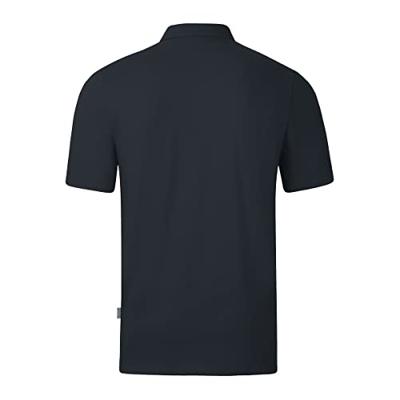 JAKO C6321 Polo Organic Stretch - Antraciet - XXL