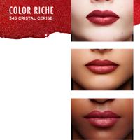 L'Oréal Paris Color Riche Lipstick Intense 345 Cherry Chrystal - thumbnail
