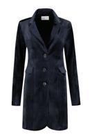 Helena Hart 7624 Blazer Tuxy Velour Blazers Marine - thumbnail