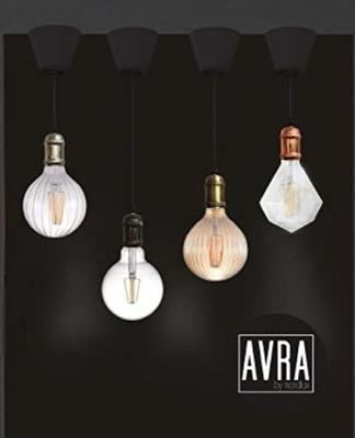 Grote deco E27 LED lichtbron warm wit 2W &apos;Avra&apos; - thumbnail