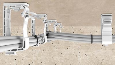 Fischer 69376 UBN Kabelbinder 760 mm 8.80 mm Zwart UV-bestendig 100 stuk(s)