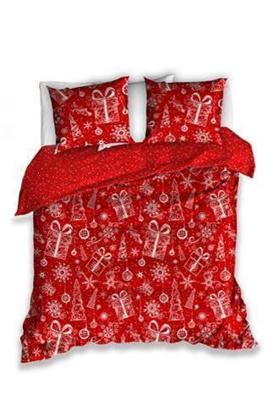 Kerst dekbedovertrek Presents 200 x 220 cm Kerst dekbedovertrek Presents 200 x 220 cm