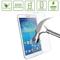 Samsung Galaxy Tab 3 8.0 inch Gehard glazen schermprotector 0.4mm 9H+ ultra 2.5D hardheid - thumbnail