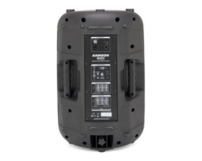 Samson Auro D12 400 W luidspreker (2,5-weg, 1,0 kanalen, met kabel, speakon, 400 W, zwart)