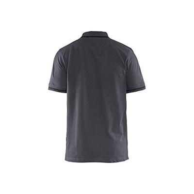 Blåkläder Poloshirt 33891050 | Medium Grijs/Zwart | Maat XL - 7330509685235 Blåkläder Poloshirt 33891050 | Medium Grijs/Zwart | Maat XL - 7330509685235